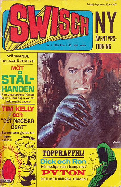 NUMMER 1 1969